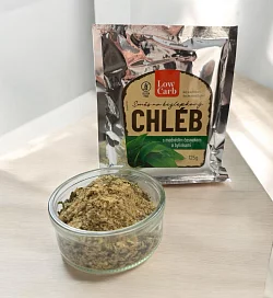 Low carb zmes na chlieb s medvedím cesnakom a bylinkami 125g